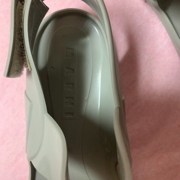 Marni rubber jelly gladiator sandals - Picture 2 of 6